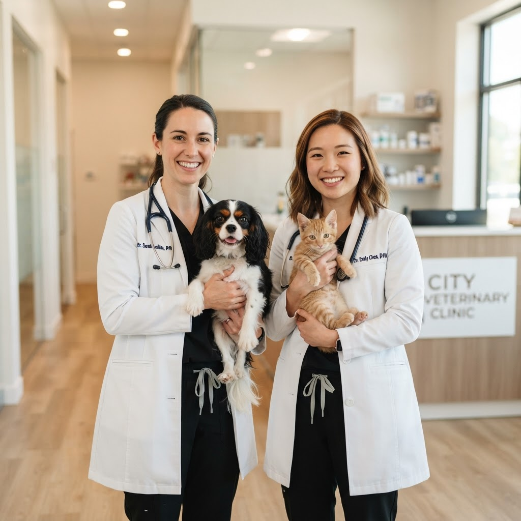 Equipo veterinario de Medical Vet 2.0