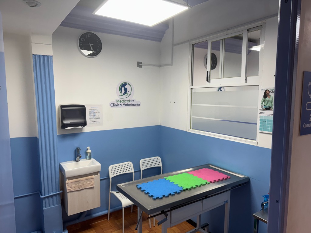Consultorio médico de Medical Vet 2.0